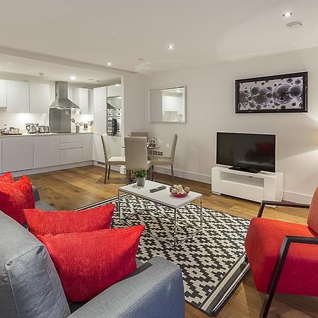 Lincoln Plaza Apartment Лондон Екстериор снимка
