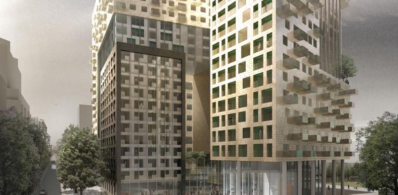 Lincoln Plaza Apartment Лондон Екстериор снимка